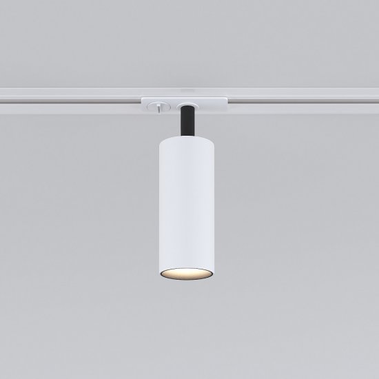 Светодиодный трековый светильник однофазный Elektrostandard Diffe 4200К 10 Вт 2,8 кв.м белый (85152/01)