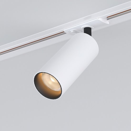 Светодиодный трековый светильник однофазный Elektrostandard Diffe 4200К 10 Вт 2,8 кв.м белый (85152/01)