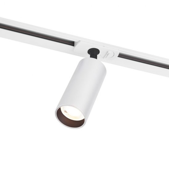 Светодиодный трековый светильник однофазный Elektrostandard Diffe 4200К 10 Вт 2,8 кв.м белый (85152/01)