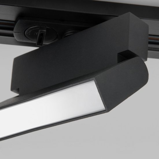 Светодиодный трековый светильник однофазный Elektrostandard Arda 4200К 10 Вт 2,5 кв.м черный (85015/01)