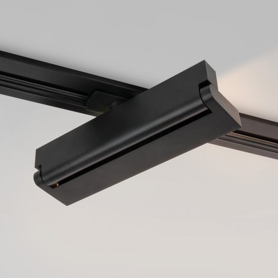 Светодиодный трековый светильник однофазный Elektrostandard Arda 4200К 20 Вт 5 кв.м черный (85016/01)