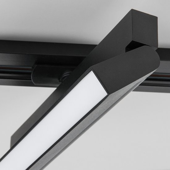 Светодиодный трековый светильник однофазный Elektrostandard Arda 4200К 20 Вт 5 кв.м черный (85016/01)