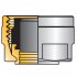 Евроконус Tiemme 15 мм х 3/4 ВР(г) для стальных труб (1440008)