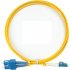 Дуплексный оптический патч-корд TopLan DPC-TOP-657A1-LC/U-SC/U-120