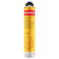 Пена монтажная профессиональная Penosil GoldGun 65 всесезонная 875 мл