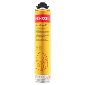 Пена монтажная профессиональная Penosil GoldGun 65 всесезонная 875 мл