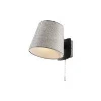 Бра Maytoni Bergamo E27 60 Вт 220 В серое IP20 (MOD613WL-01B)