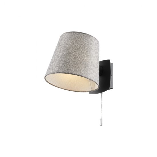 Бра Maytoni Bergamo E27 60 Вт 220 В серое IP20 (MOD613WL-01B)
