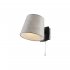 Бра Maytoni Bergamo E27 60 Вт 220 В серое IP20 (MOD613WL-01B)