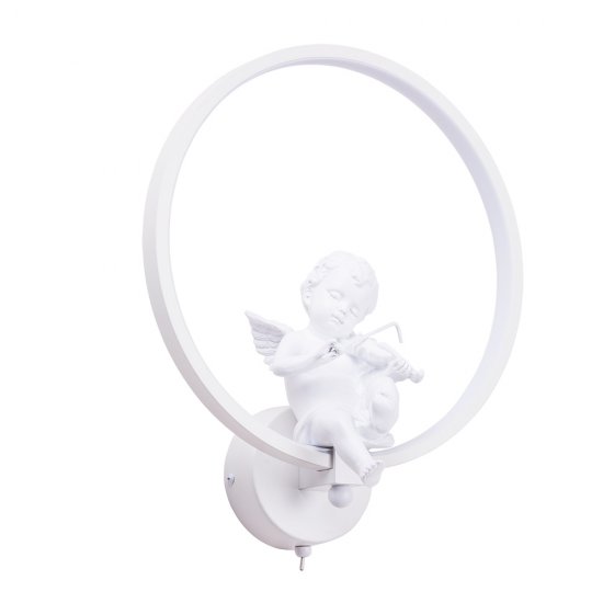Бра Arte Lamp Paradise светодиодное 14 Вт 220 В белое 4000К IP20 (A6065AP-1WH)