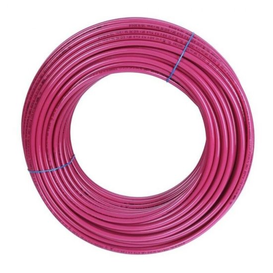 Труба PE-Xa Рехау Pink 20х2,8 мм из сшитого полиэтилена PN10 (120 м) (11360523120)