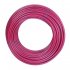 Труба PE-Xa Рехау Pink 25х3,5 мм из сшитого полиэтилена PN10 (50 м) (11360623050)