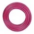 Труба PE-Xa Рехау Pink 25х3,5 мм из сшитого полиэтилена PN10 (50 м) (11360623050)
