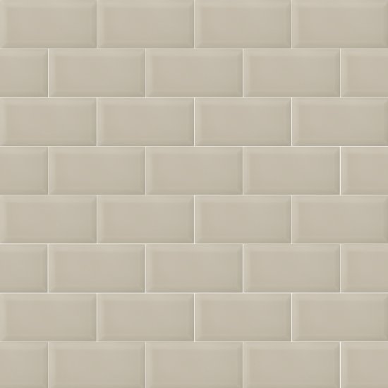 Плитка облицовочная Kerama Marazzi Бланше серая грань глянцевая 200х99х9,2 мм (40 шт.=0,792 кв.м)