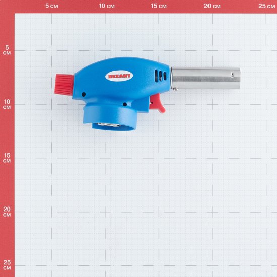 Горелка для газовых баллонов Rexant GT-24 с пьезоподжигом