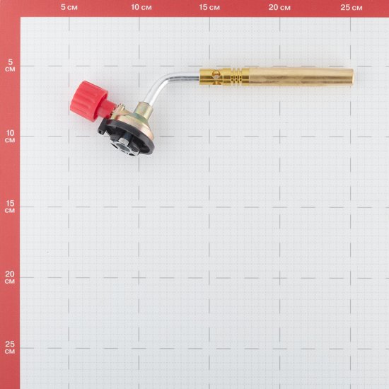 Горелка для газовых баллонов Rexant GT-18 с регулятором