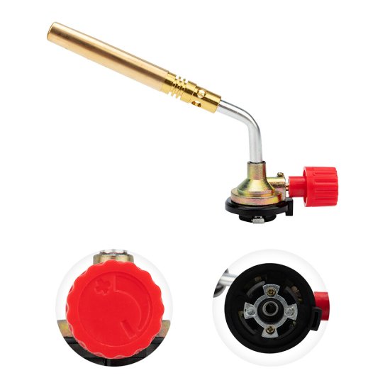 Горелка для газовых баллонов Rexant GT-18 с регулятором
