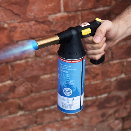 Горелка для газовых баллонов Rexant GT-32 с пьезоподжигом