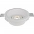 Светильник встраиваемый GU10 белый 35 Вт IP20 Arte Lamp Invisible (A9215PL-1WH)