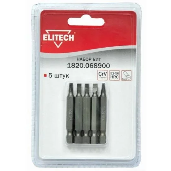 Набор бит Elitech 1820.068900