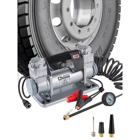 Автомобильный компрессор DSV Heavy 12 В 160 л/мин (228000)