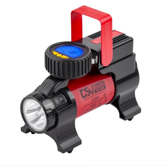 Автомобильный компрессор DSV Smart 12 В 35 л/мин (223000)