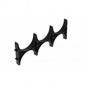 Тройной двухсторонний кластер для двустенных труб Промрукав PR08.3949