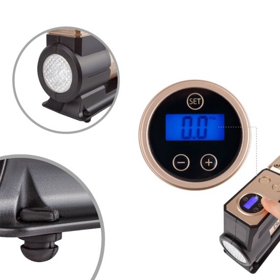 Автомобильный компрессор DSV Smart 12 В 45 л/мин (224000)