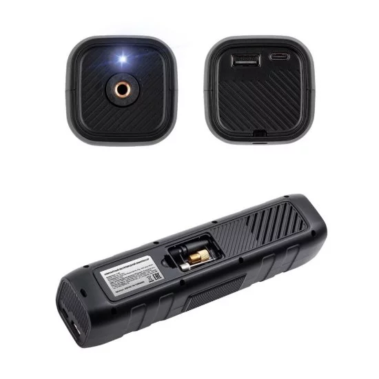 Автомобильный компрессор DSV аккумуляторный 12 В 20 л/мин (208100)