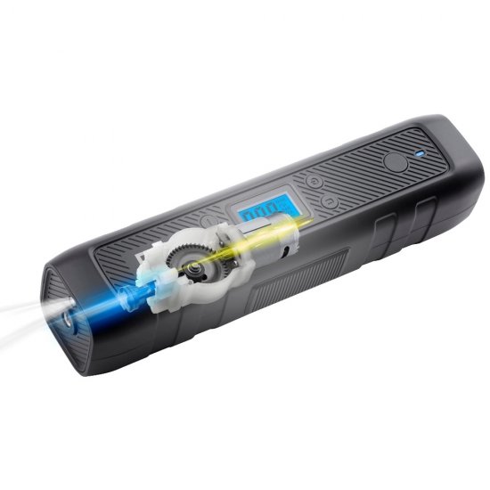 Автомобильный компрессор DSV аккумуляторный 12 В 20 л/мин (208100)