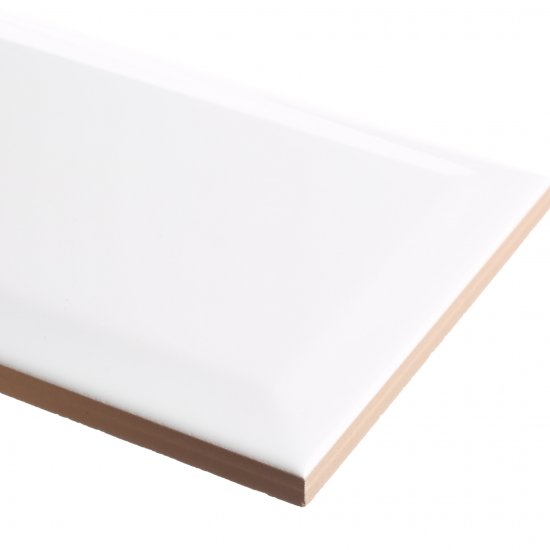 Плитка облицовочная Kerama Marazzi Бланше белая грань глянцевая 200х99х9,2 мм (40 шт.=0,792 кв.м)