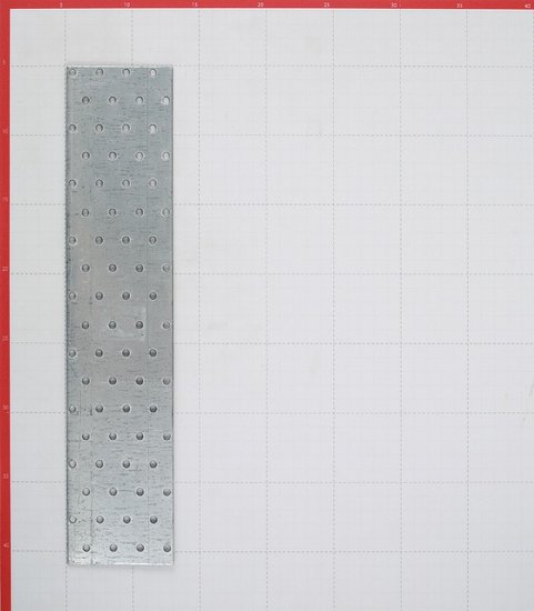 Пластина соединительная оцинкованная 360х80х2.0 мм