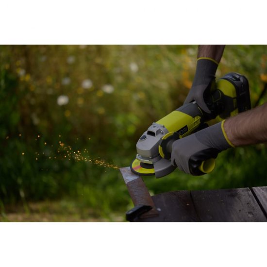 Аккумуляторная болгарка (ушм) Ryobi ONE+ R18AG-0
