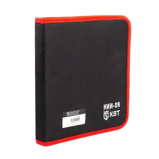 Набор диэлектрического инструмента 1000 В КВТ НИИ-09 (63995)