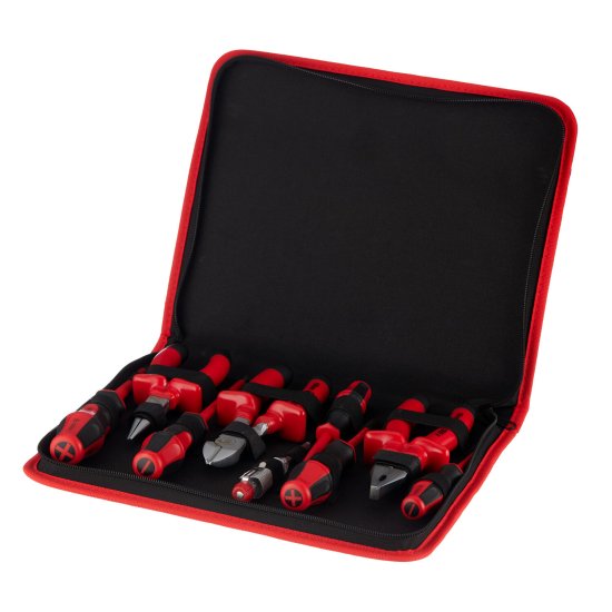 Набор диэлектрического инструмента 1000 В КВТ Эксперт НИИ-19 (73302)