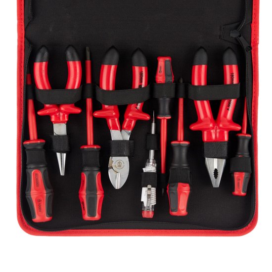 Набор диэлектрического инструмента 1000 В КВТ Эксперт НИИ-19 (73302)