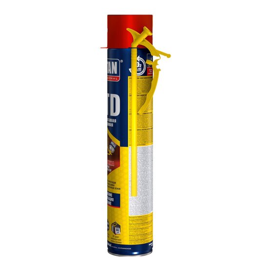 Пена монтажная бытовая Tytan STD Эрго всесезонная 750 мл