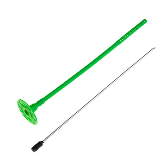 Дюбель для теплоизоляции Bogirus 10х350 мм металлический гвоздь с термоголовкой (300 шт.)