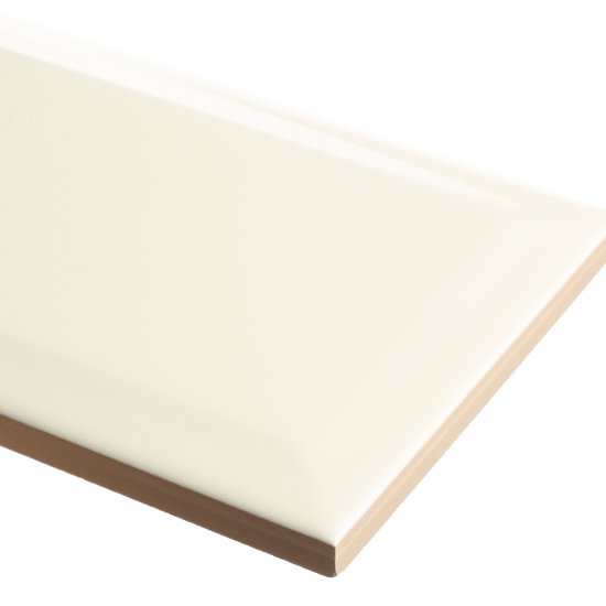 Плитка облицовочная Kerama Marazzi Бланше бежевая грань глянцевая 200х99х9,2 мм (40 шт.=0,792 кв.м)