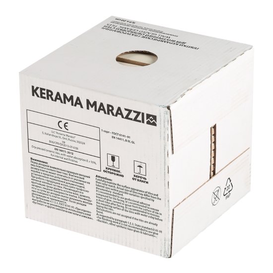 Плитка облицовочная Kerama Marazzi Бланше бежевая грань глянцевая 200х99х9,2 мм (40 шт.=0,792 кв.м)