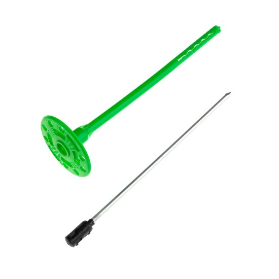 Дюбель для теплоизоляции Bogirus 8х195 мм металлический гвоздь с термоголовкой (400 шт.)