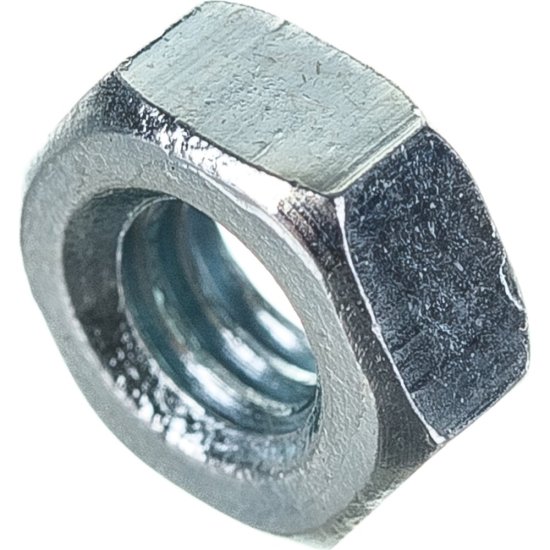 Оцинкованная шестигранная гайка Tech-Krep М4 DIN934 50 шт.