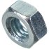 Оцинкованная шестигранная гайка Tech-Krep М4 DIN934 50 шт.