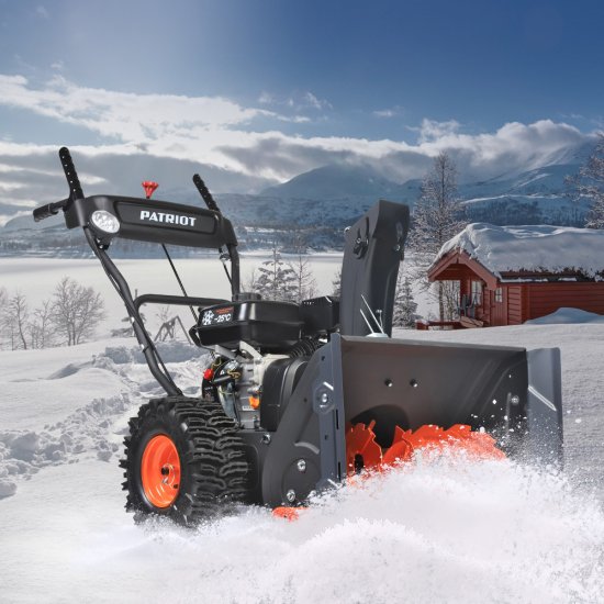 Снегоуборщик бензиновый Patriot PS 603Led (426109603)