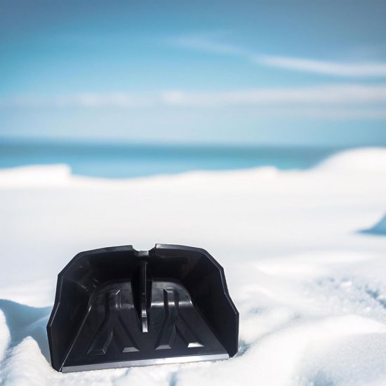 Лопата снеговая Инструм-Агро Полярник полипропилен без черенка 400х580 мм (100192-1)