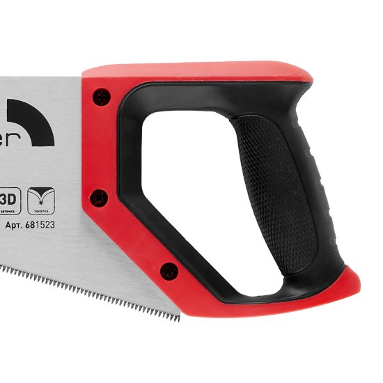 Ножовка по дереву Hesler 350 мм 11 зуб/дюйм мелкий зуб