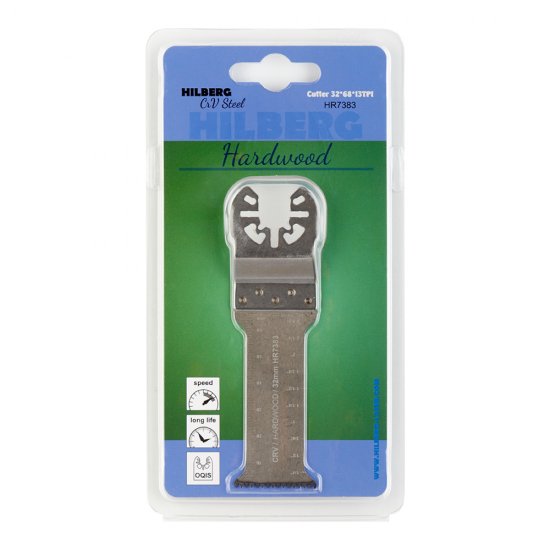 Насадка для реноватора Hilberg (HR7383) по дереву 32 мм