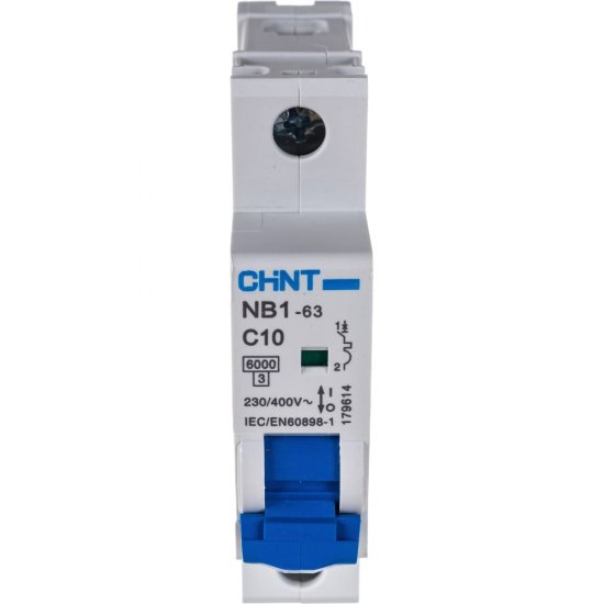 Автоматический выключатель CHINT NB1-63