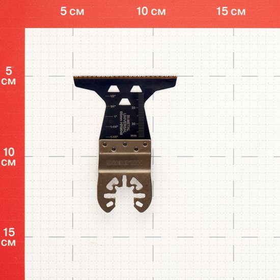 Насадка для реноватора Hilberg (HR9648) 65 мм универсальная