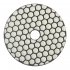 Круг алмазный шлифовальный по камню Trio-Diamond New line гибкий d100 мм P3000 для сухого шлифования